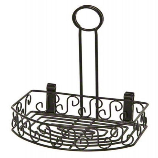 American Metalcraft Condiment Holder Scroll Black; 1 Each - High Mart Wholesale