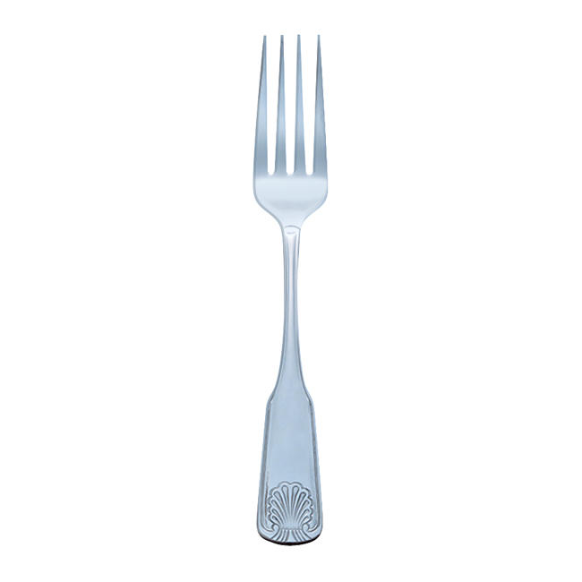 World Tableware Coral Dinner Fork 7 5/8"; 36 Each - High Mart Wholesale