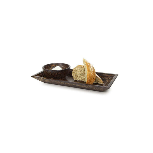 Front Of The House- Foh Rectangle Wood Tray; 12 Each; 1 Per Case - High Mart Wholesale
