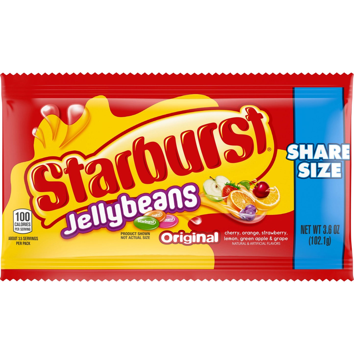 Starburst Original Jelly Bean Share Size; 112 Count; 1 Per Case