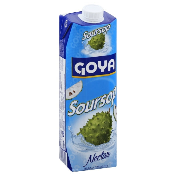 Goya Soursop Nectar; 33.8 Fluid Ounces; 12 Per Case