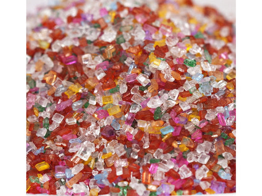 Sprinkle King Sugar Rainbow; 8 Pounds; 4 Per Case - High Mart Wholesale