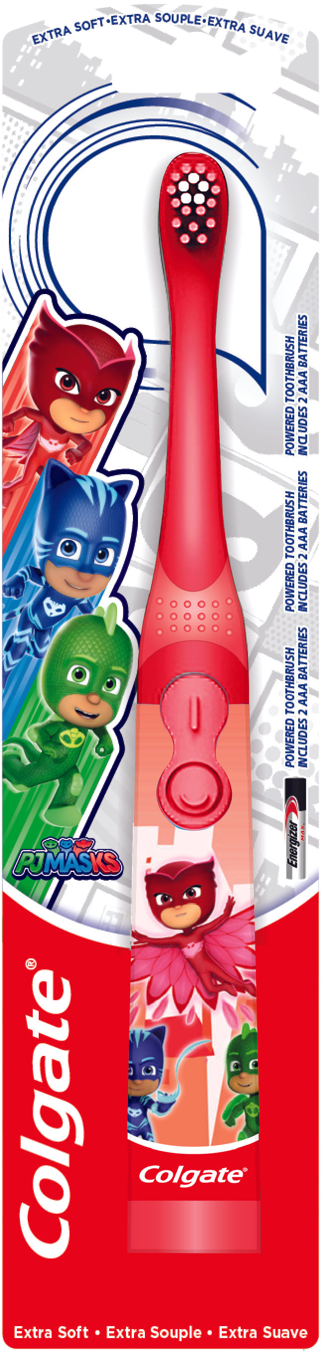 Colgate Kids Battery Powered Toothbrush Pj Masks; 1 Each; 3 Per Box; 4 Per Case