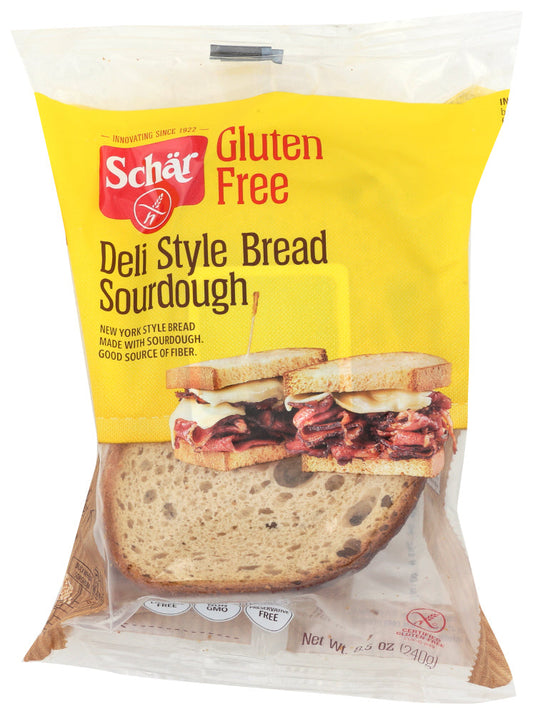 Schar Gluten Free Deli Style Bread; 8.5 Ounces; 5 Per Case - High Mart Wholesale