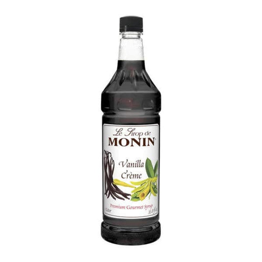 Monin Vanilla Creme; 1 Liter; 4 Per Case - High Mart Wholesale