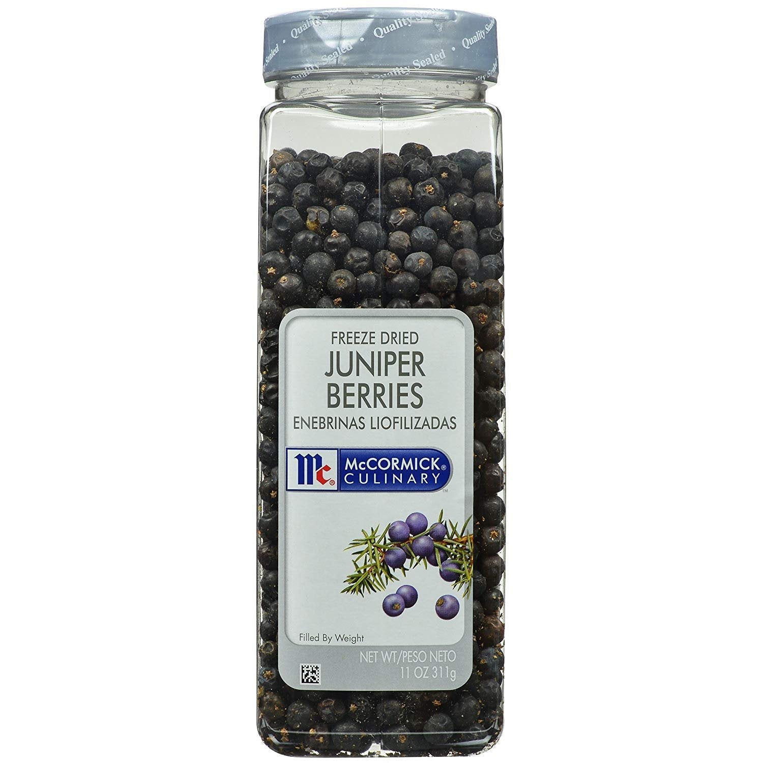 Mccormick Spice Juniper Berries; 11 Ounces; 6 Per Case - High Mart Wholesale