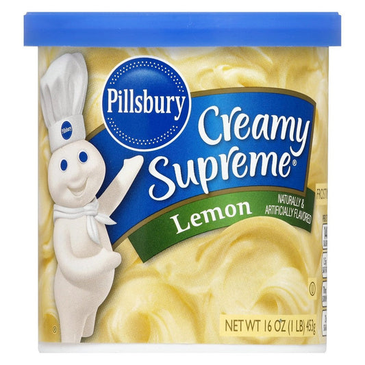 Pillsbury Frosting Lemon; 16 Ounces; 8 Per Case