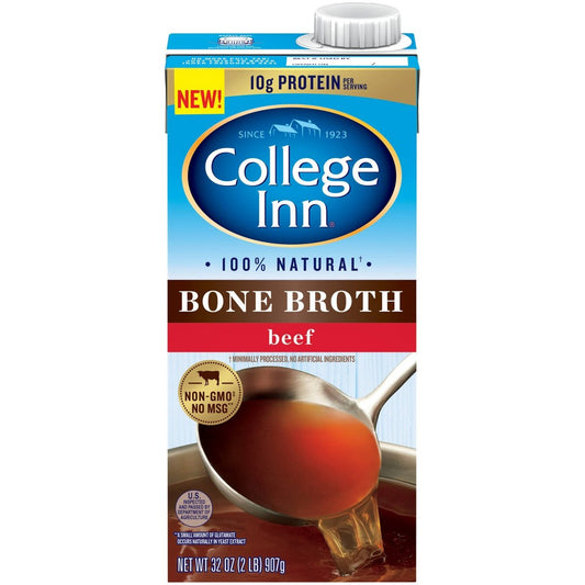 College Inn Beef Bone Broth; 32 Ounces; 12 Per Case