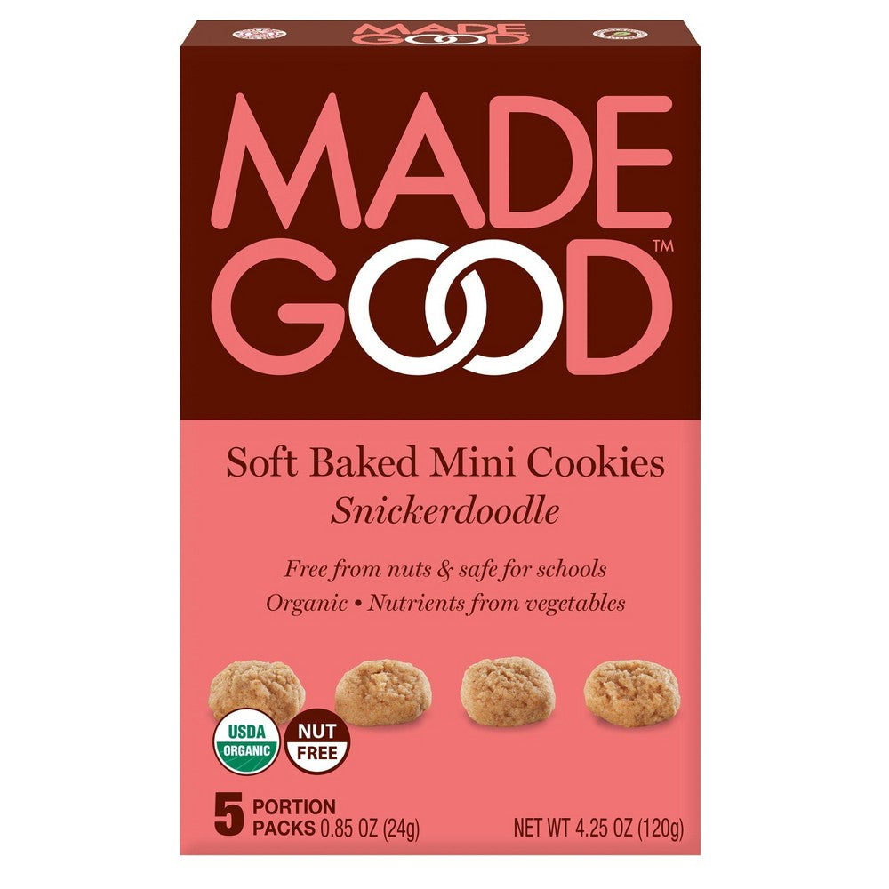 Madegood Snickerdoodle Cookie; 5 Count; 6 Per Case - High Mart Wholesale