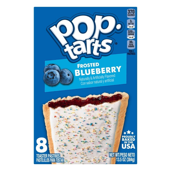 Kellogg's Frosted Blueberry 13.5 Ounce; 13.5 Ounces; 12 Per Case