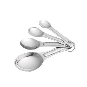 Tablecraft Measuring Spoon Stainless Steel; 1 Set - High Mart Wholesale