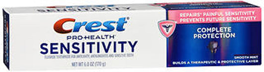 Crest Pro Health Sensitivity Complete Protection Toothpaste; 6 Ounces; 12 Per Case