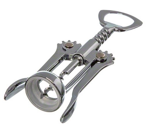 American Metalcraft Wing Corkscrew; 1 Each; 1 Per Case - High Mart Wholesale