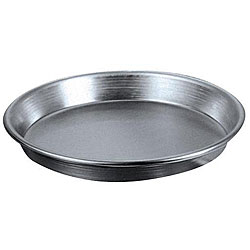 American Metalcraft 11"X1" Tapered Pizza Pan Nesting; 1 Each - High Mart Wholesale