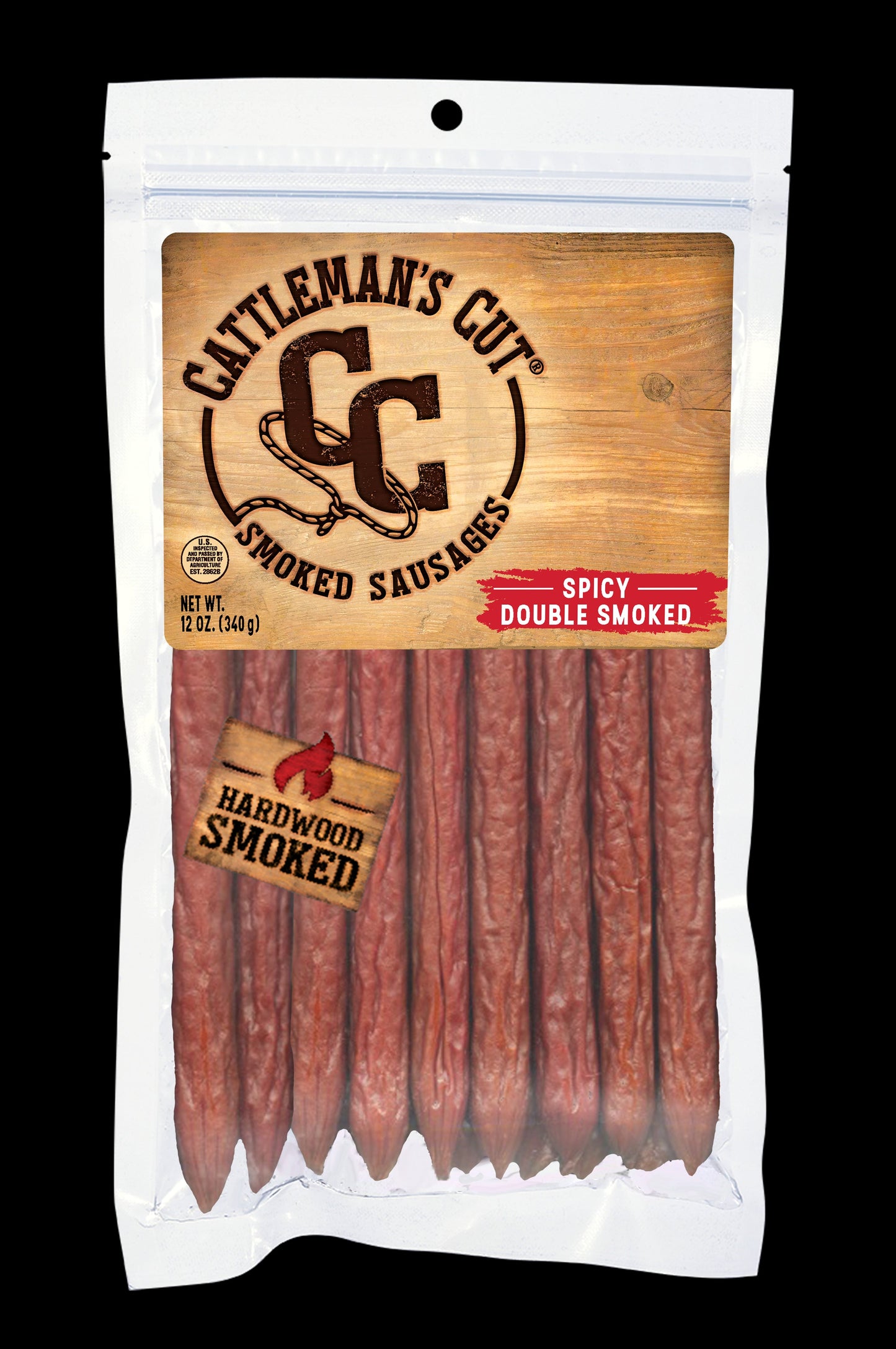 Cattlemen's Cattlemen's Spicy Stick; 12 Ounces; 8 Per Case - High Mart Wholesale