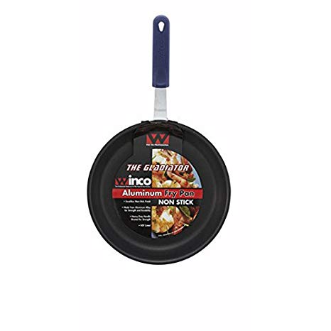 Winco 8 Inch Aluminum Quantum With Sleeve Fry Pan; 1 Each - High Mart Wholesale