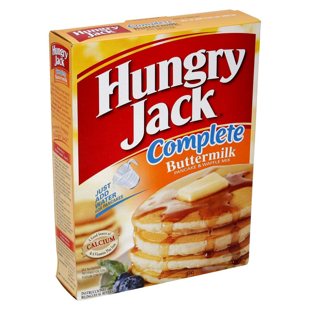 Hungry Jack Buttermilk Pancake Complete; 32 Ounces; 6 Per Case