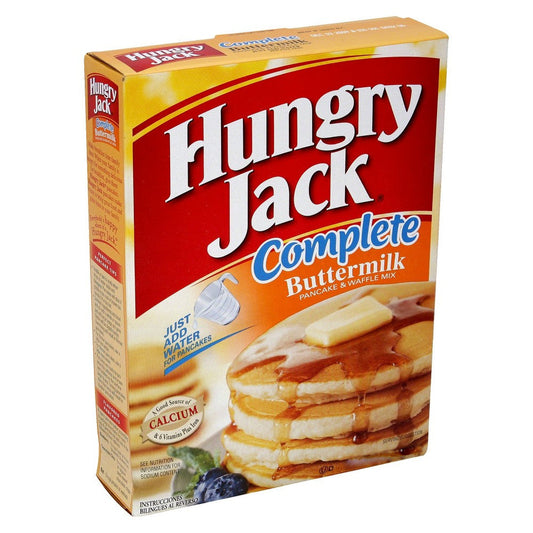 Hungry Jack Buttermilk Pancake Complete; 32 Ounces; 6 Per Case