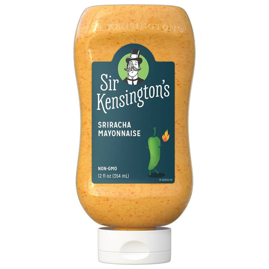 Sir Kensington's Sriracha Squeeze Mayonnaise; 12 Fluid Ounce; 6 Per Case - High Mart Wholesale