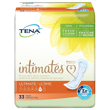 Serenity Tena Intimates Ultimate 33Ct+3; 36 Count; 3 Per Case - High Mart Wholesale