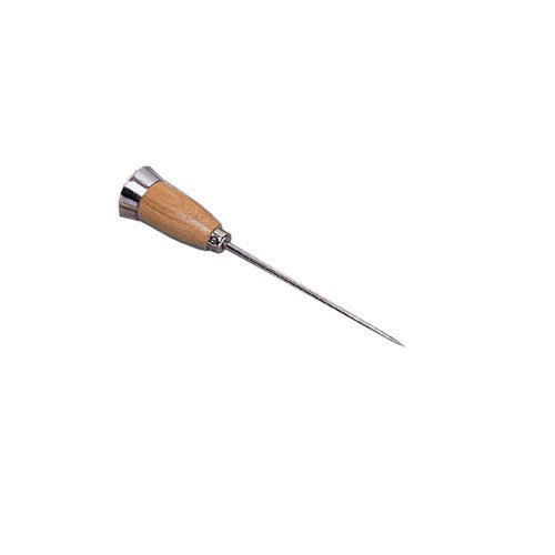 American Metalcraft Ice Pick 8.625 Inch Silver & Brown; 1 Each - High Mart Wholesale