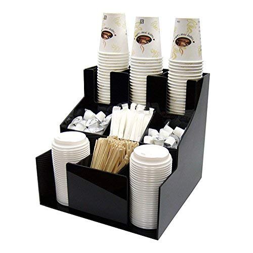 Winco Cup And Lid Organizer 3 Tier; 4 Each; 1 Per Case - High Mart Wholesale