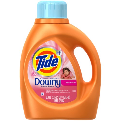 Tide Detergent 2X Concentrate April Fresh; 69 Fluid Ounces; 4 Per Case