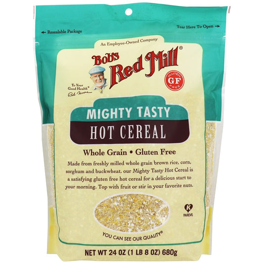 Bob's Red Mill Natural Foods Inc Gluten Free Mighty Tasty Hot Cereal; 24 Ounces; 4 Per Case