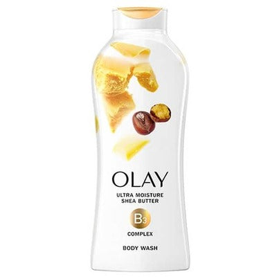 Olay Body Wash Ultra Moisture Shea Butter; 364 Milliliter; 6 Per Case