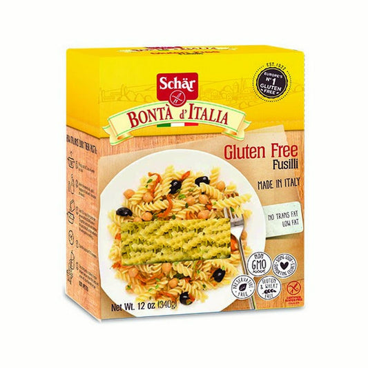 Schar Gluten Free Fusilli; 12 Ounces; 10 Per Case - High Mart Wholesale