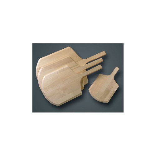 American Metalcraft 16 Inch X 17 Inch 26 Inch O.A.L. Wood Blade With Wood Handle Pizza Peel; 1 Each - High Mart Wholesale
