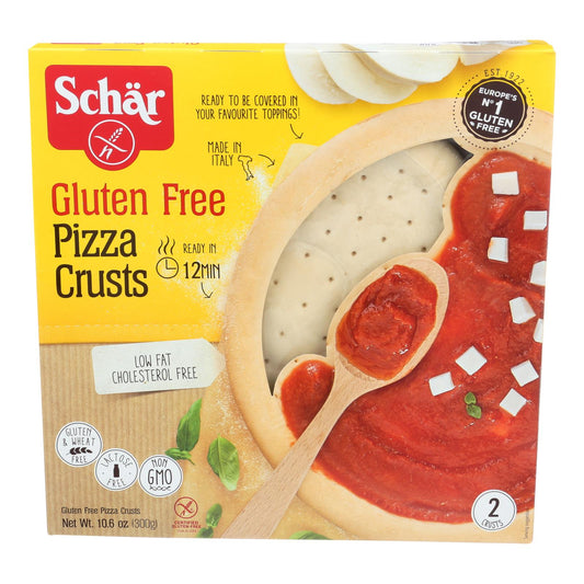 Schar Gluten Free Pizza Crust; 10.6 Ounces; 4 Per Case - High Mart Wholesale