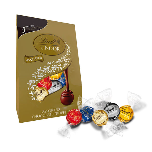 Lindt & Sprungli Lindor Assorted Bag; 15.2 Ounces; 6 Per Case
