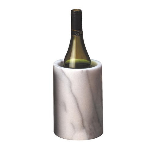 American Metalcraft White Marble Wine Cooler; 1 Each; 1 Per Case - High Mart Wholesale