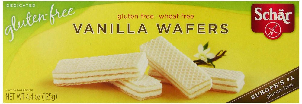 Schar Gluten Free Vanilla Wafers; 4.4 Ounces; 12 Per Case - High Mart Wholesale