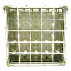 Vollrath Glassware Rack 25 Light Green; 4 Each; 1 Per Case