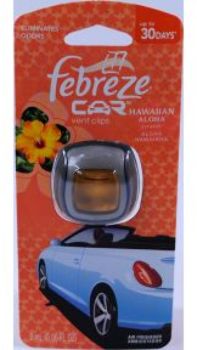 Febreze Hawaiian Aloha Car Air Freshener; 2 Milliliter; 8 Per Case