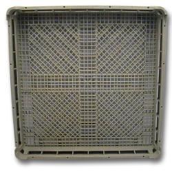 Vollrath 20 X 20 Inch Flatware Rack; 1 Each