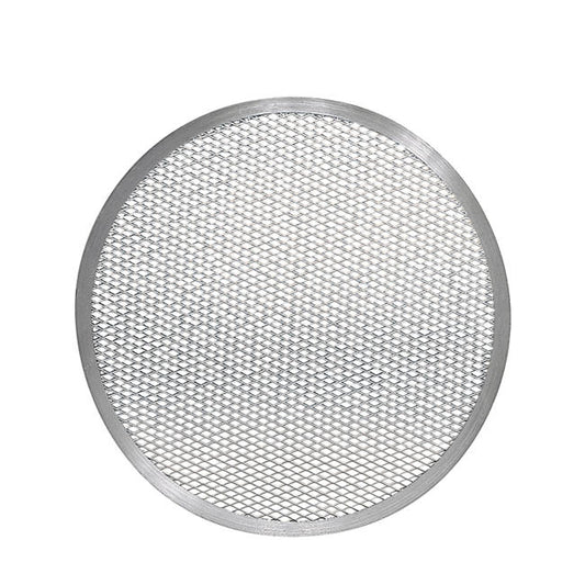 American Metalcraft 18 Inch Heavy Duty Aluminum Pizza Screen; 1 Each - High Mart Wholesale