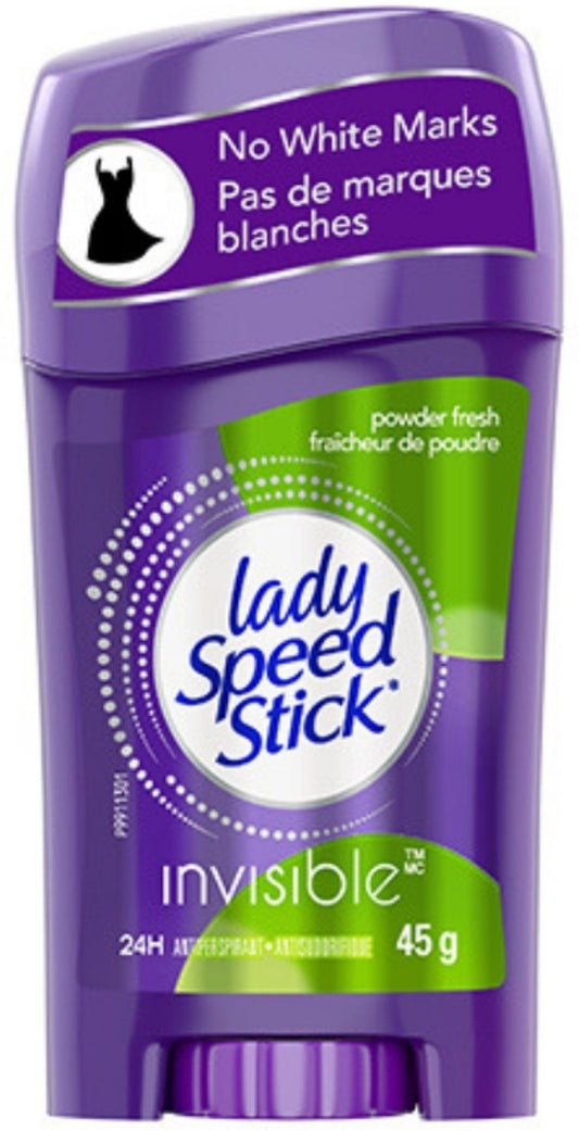 Lady Speed Stick Antiperspirant Invisible Dry Powder Fresh; 1.4 Ounce; 6 Per Box; 2 Per Case