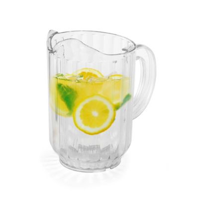 Tablecraft 60 Ounce Pitcher Plastic; 12 Each; 1 Per Case - High Mart Wholesale