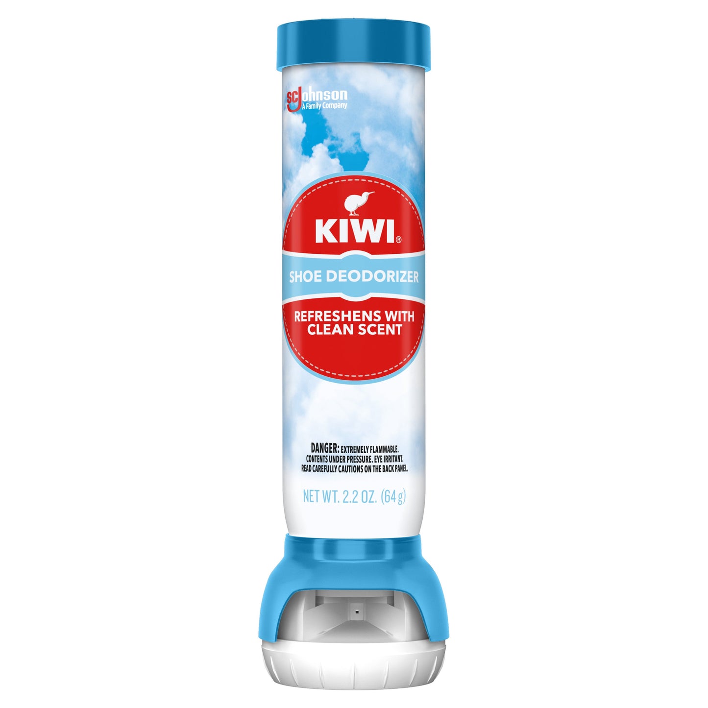 Kiwi Fresh Force Shoe Freshener; 2.2 Ounces; 6 Per Case