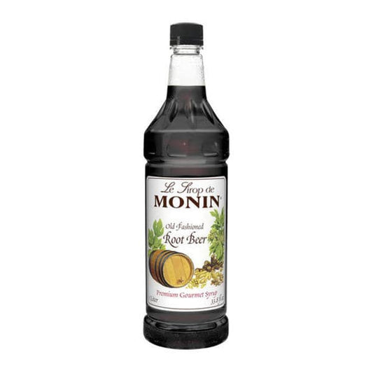 Monin Old Fashioned Root Beer; 1 Liter; 4 Per Case - High Mart Wholesale