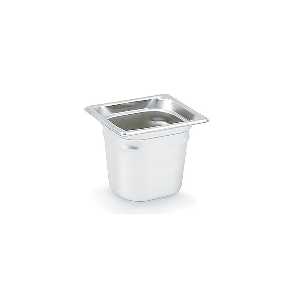 Vollrath Pan 1/6 Size 6 Inch Deep Sparta; 1 Each