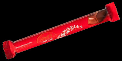 Lindt & Sprungli Lindor Milk Chocolate Truffle Bar; 1.3 Ounces; 24 Per Box; 8 Per Case
