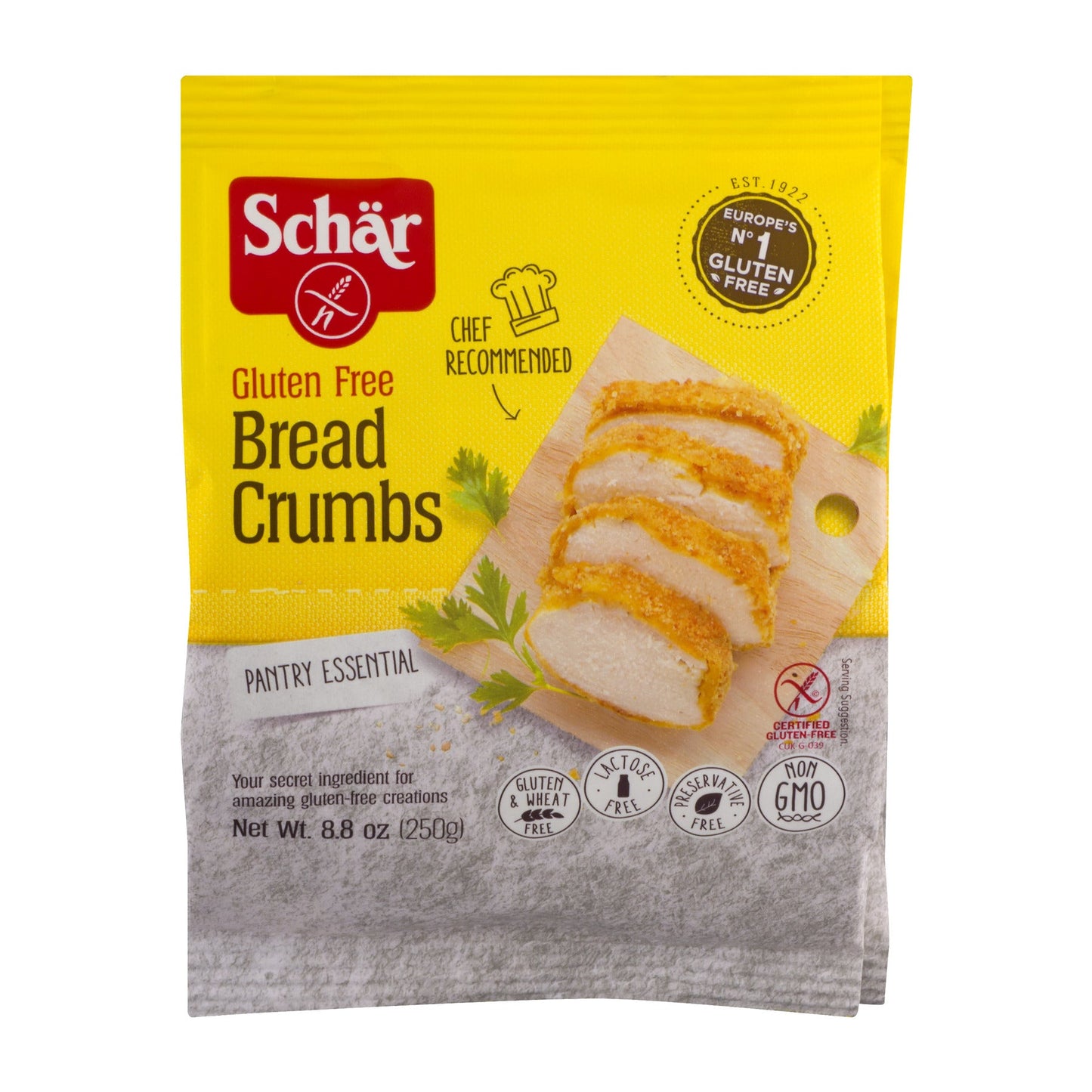 Schar Gluten Free Bread Crumbs; 8.8 Ounces; 12 Per Case - High Mart Wholesale