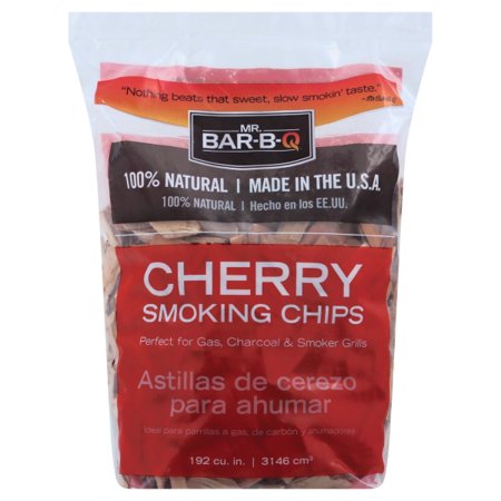 Mr. Bar-B-Q Cherry Wood Chips; 4 Each; 1 Per Case