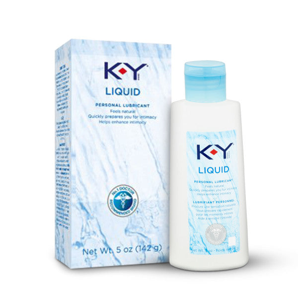 K-Y Ky Liquid; 5 Ounces; 4 Per Box; 6 Per Case - High Mart Wholesale