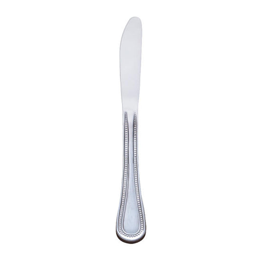World Tableware Harbour Solid Handle Fluted Blade Entrã©E Knife 8 7/8"; 12 Each - High Mart Wholesale