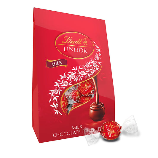 Lindt & Sprungli Lindor Milk Bag; 15.2 Ounces; 6 Per Case